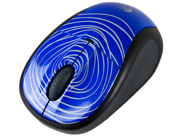 Mini Mouse Logitech M305 Óptico Inalámbrico para Laptop, USB