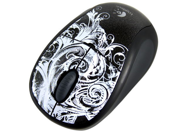 Mini Mouse Logitech M305 Óptico Inalámbrico para Laptop, USB