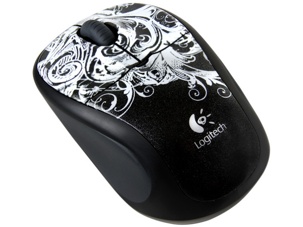 Mini Mouse Logitech M305 Óptico Inalámbrico para Laptop, USB