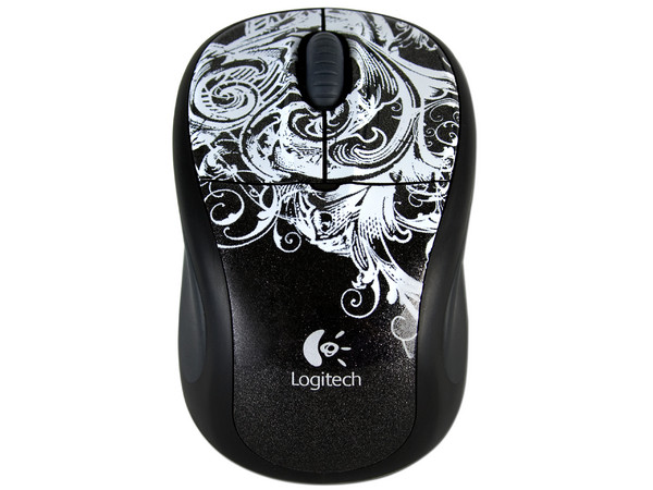 Mini Mouse Logitech M305 Óptico Inalámbrico para Laptop, USB