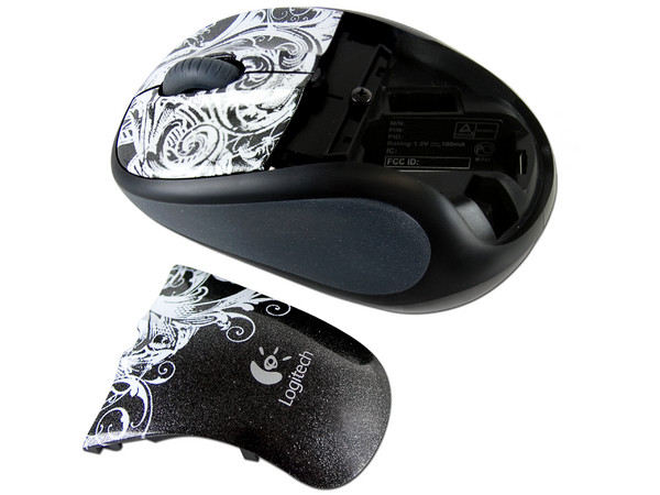 Mini Mouse Logitech M305 Óptico Inalámbrico para Laptop, USB