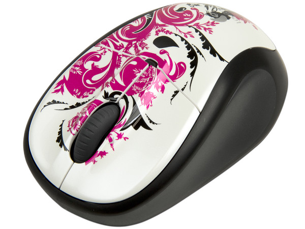 Mini Mouse Logitech M305 Óptico Inalámbrico para Laptop, USB.