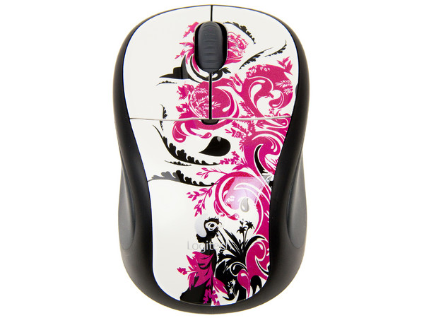 Mini Mouse Logitech M305 Óptico Inalámbrico para Laptop, USB.