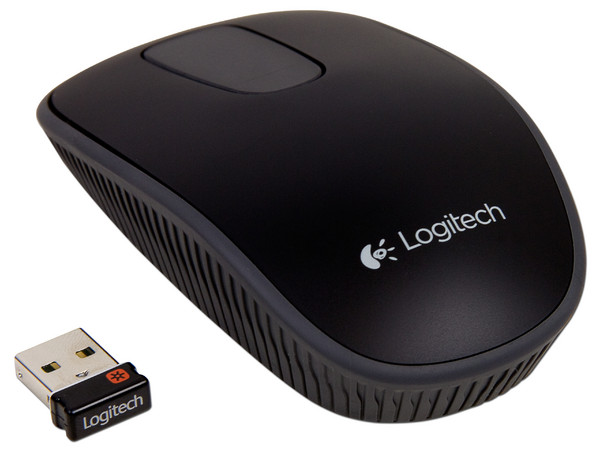 Mouse Touch Óptico Inalámbrico Logitech T400, USB.