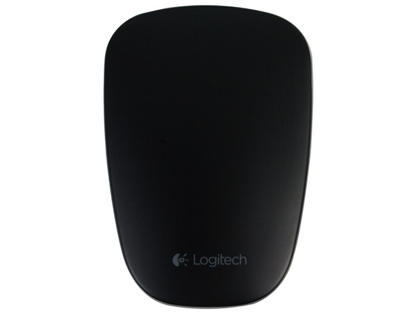 Mouse Ultra delgado Touch Logitech T630, Óptico, Bluetooth.