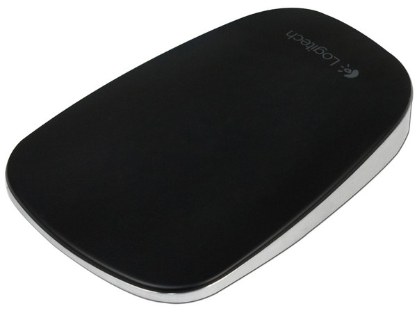 Mouse Ultra delgado Touch Logitech T630, Óptico, Bluetooth.