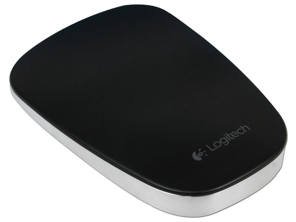 Mouse Ultra delgado Touch Logitech T630, Óptico, Bluetooth.