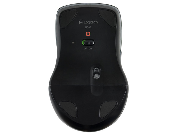 Mouse Óptico Inalámbrico Logitech m560, USB.