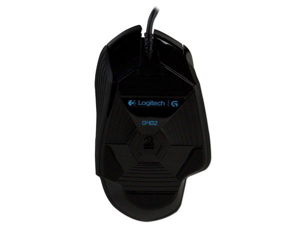 Mouse Gamer Logitech Hyperion Fury G402, 240-4,000 dpi, 8 botones programables, USB 3.0.