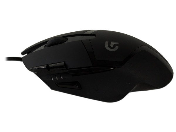 Mouse Gamer Logitech Hyperion Fury G402, 240-4,000 dpi, 8 botones programables, USB 3.0.