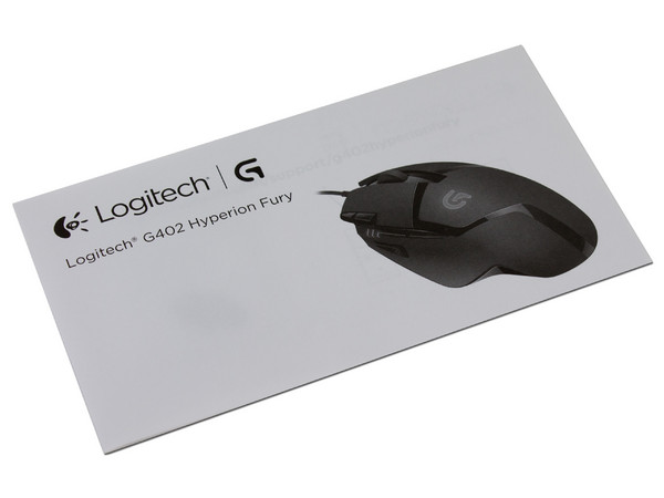 Mouse Gamer Logitech Hyperion Fury G402, 240-4,000 dpi, 8 botones programables, USB 3.0.