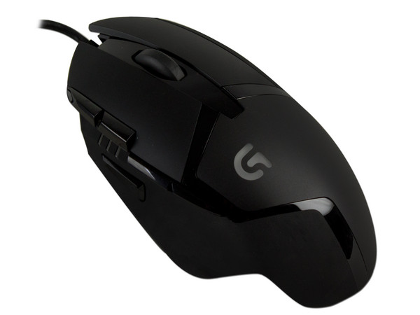 Mouse Gamer Logitech Hyperion Fury G402, 240-4,000 dpi, 8 botones programables, USB 3.0.