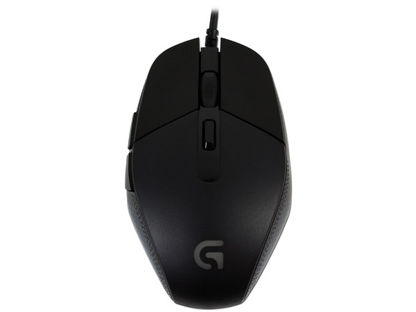 Mouse Gamer Logitech G302 Daedalus Prime, Óptico de 4000 dpi, USB.