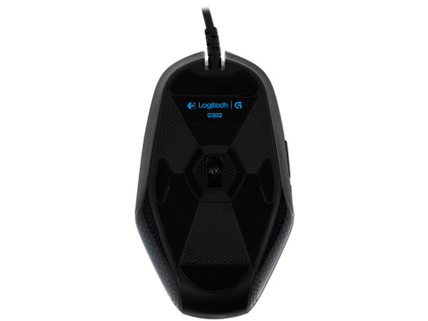 Mouse Gamer Logitech G302 Daedalus Prime, Óptico de 4000 dpi, USB.