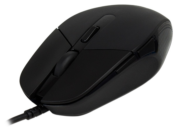 Mouse Gamer Logitech G302 Daedalus Prime, Óptico de 4000 dpi, USB.