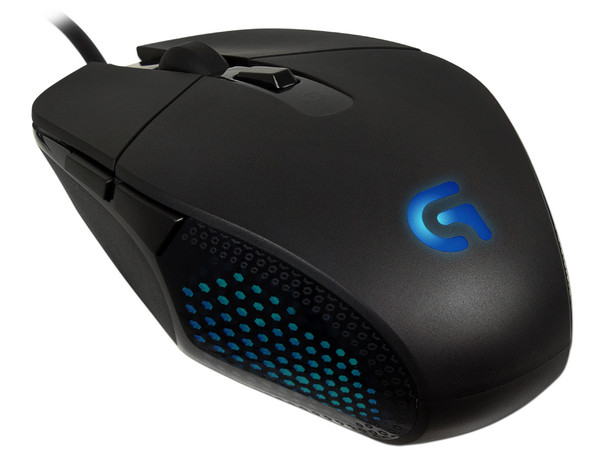 Mouse Gamer Logitech G302 Daedalus Prime, Óptico de 4000 dpi, USB.