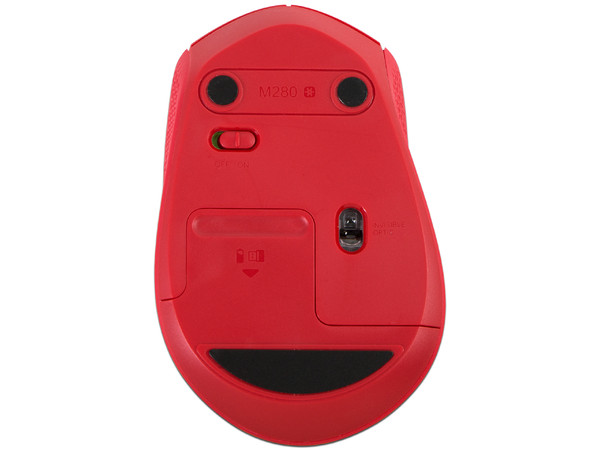 Mouse Logitech m280 Óptico Inalámbrico, USB.