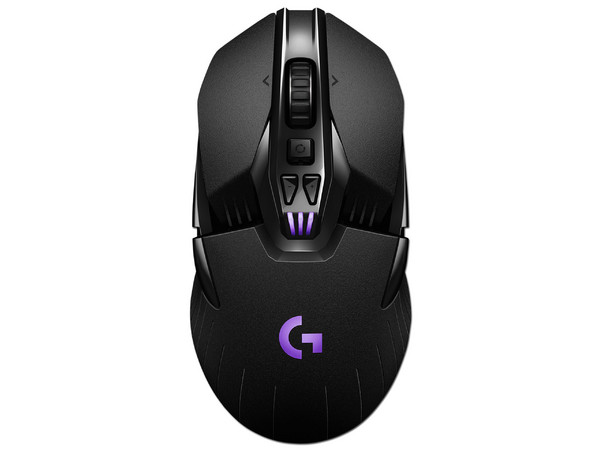 Mouse óptico inalámbrico Gamer Logitech G900 Chaos Spectrum de hasta 12,000dpi, 11 botones e iluminación RGB programables, USB.