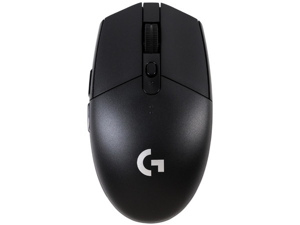 Mouse Gamer Inalámbrico Logitech G305 LightSpeed, hasta 12,000 dpi, 6 botones. Color Negro.