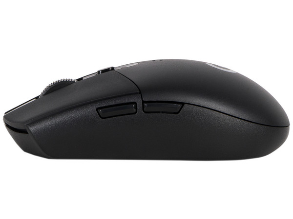 Mouse Gamer Inalámbrico Logitech G305 LightSpeed, hasta 12,000 dpi, 6 botones. Color Negro.