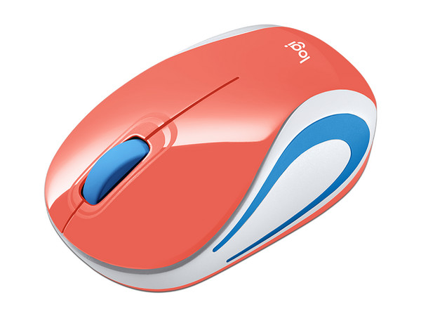 Mini Mouse Óptico Inalámbrico Logitech M187, USB.