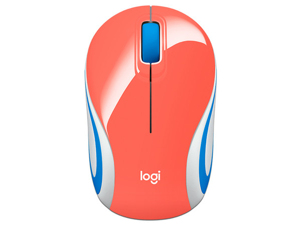 Mini Mouse Óptico Inalámbrico Logitech M187, USB.