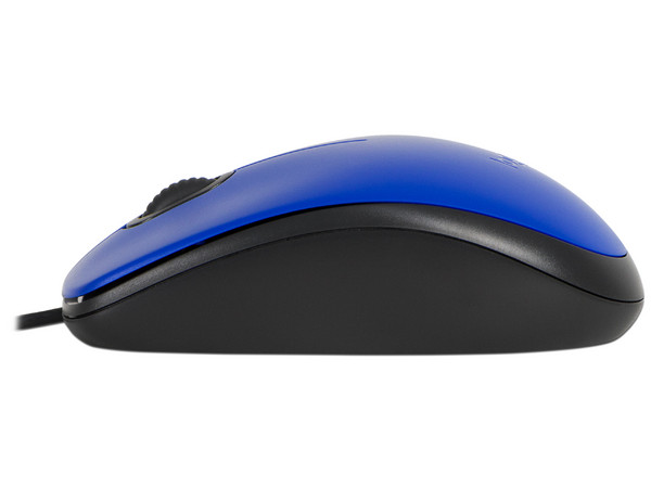 Mouse Logitech m110 Óptico, USB. Color Azul.