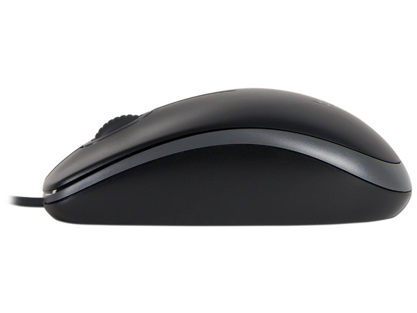 Mouse Óptico Logitech m110 Silent, USB. Color Negro.