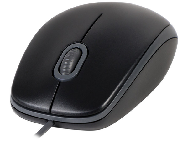 Mouse Óptico Logitech m110 Silent, USB. Color Negro.
