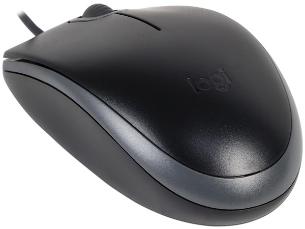 Mouse Óptico Logitech m110 Silent, USB. Color Negro.