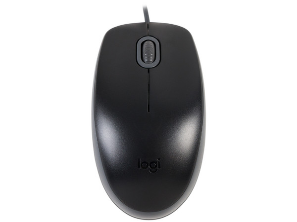 Mouse Óptico Logitech m110 Silent, USB. Color Negro.