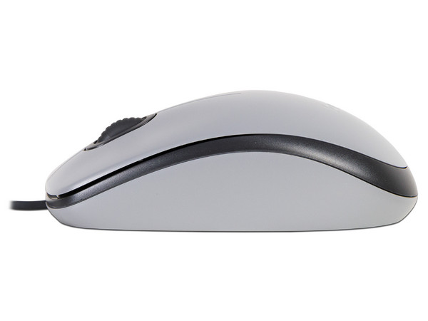 Mouse Óptico Logitech M110, USB, Color Gris.
