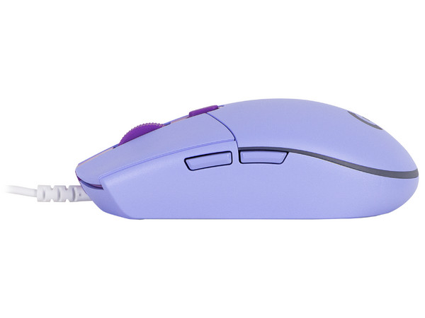 Mouse Gamer Logitech LightSync G203, hasta 8000 dpi, 6 botones, RGB. Color Violeta.