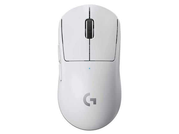 Mouse Gamer inalámbrico Logitech G PRO X SUPERLIGHT, hasta 25,600 dpi, 5 botones. Color Blanco.
