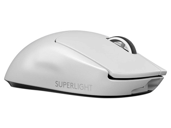 Mouse Gamer inalámbrico Logitech G PRO X SUPERLIGHT, hasta 25,600 dpi, 5 botones. Color Blanco.
