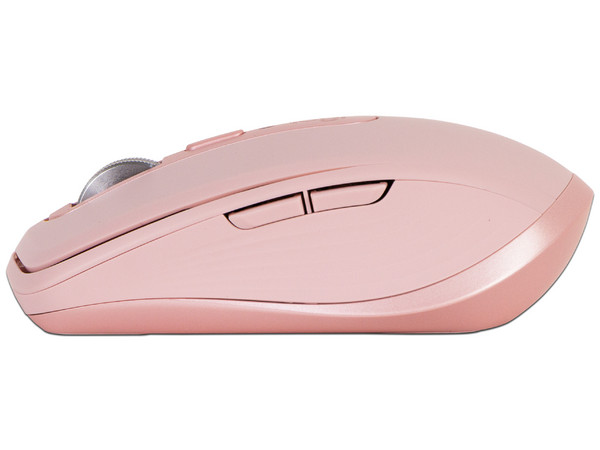 Mouse Óptico Inalámbrico Logitech MX Anywhere 3, Hasta 4,000 dpi, USB, Color Rosa.