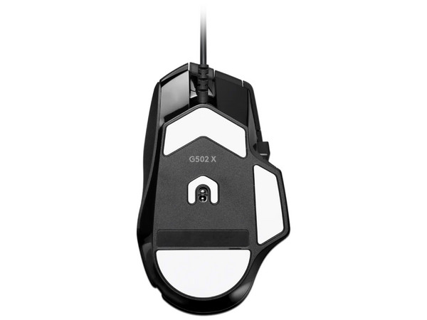 Mouse Gamer Logitech G502 X, 25,600 dpi, USB. Color Negro.