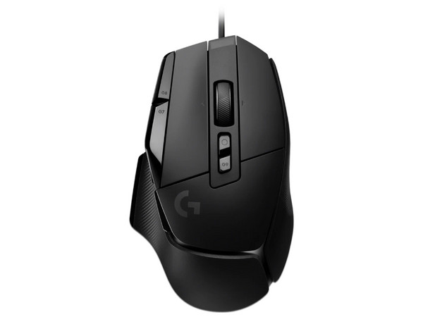 Mouse Gamer Logitech G502 X, 25,600 dpi, USB. Color Negro.