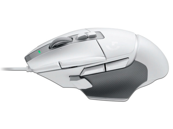 Mouse Gamer Logitech G502 X, Hasta 25,600 dpi, 10 botones, USB, Color Blanco.