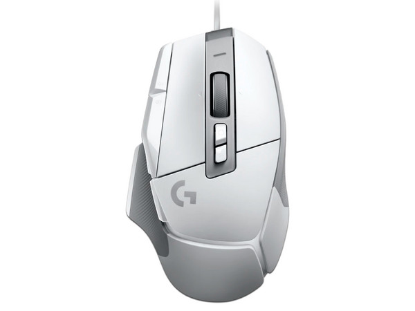Mouse Gamer Logitech G502 X, Hasta 25,600 dpi, 10 botones, USB, Color Blanco.