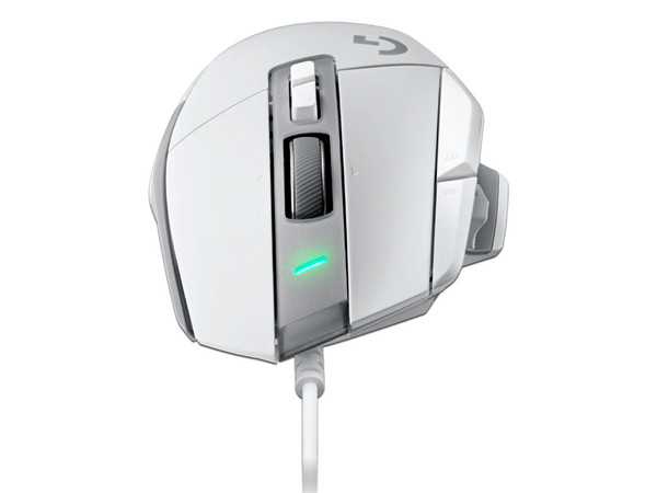 Mouse Gamer Logitech G502 X, Hasta 25,600 dpi, 10 botones, USB, Color Blanco.