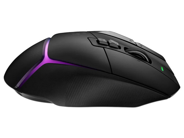 Mouse Gamer Logitech G502 X Plus, Hasta 25,600 dpi, 13 Botones, Inalámbrico, Receptor USB, Color Negro.