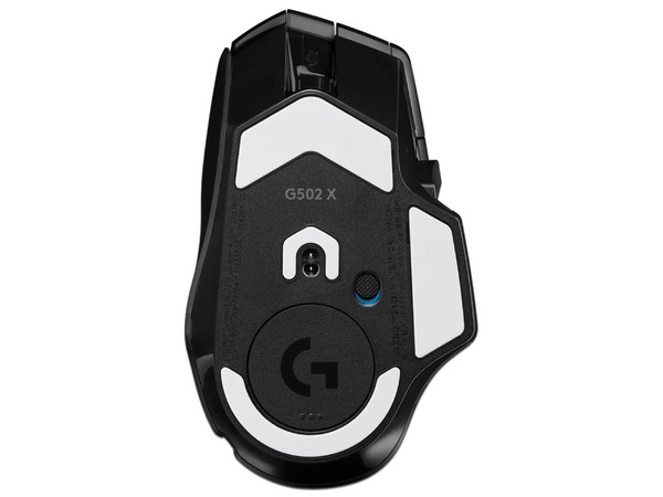 Mouse Gamer Logitech G502 X Plus, Hasta 25,600 dpi, 13 Botones, Inalámbrico, Receptor USB, Color Negro.