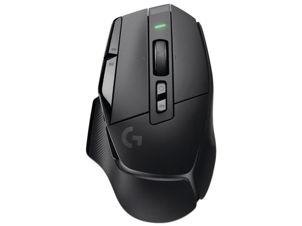 Mouse Gamer Óptico Inalámbrico Logitech G502 X LIGHTSPEED, hasta 25600 dpi, USB-C. Color Negro