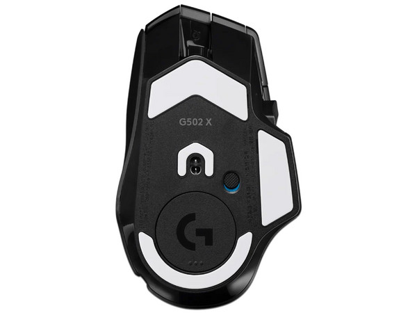 Mouse Gamer Óptico Inalámbrico Logitech G502 X LIGHTSPEED, hasta 25600 dpi, USB-C. Color Negro