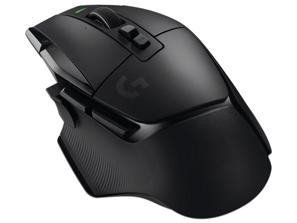 Mouse Gamer Óptico Inalámbrico Logitech G502 X LIGHTSPEED, hasta 25600 dpi, USB-C. Color Negro