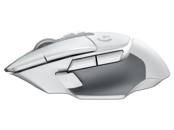 Mouse Gamer Óptico Inalámbrico Logitech G502 X LIGHTSPEED, hasta 25600 dpi, USB-C. Color Blanco