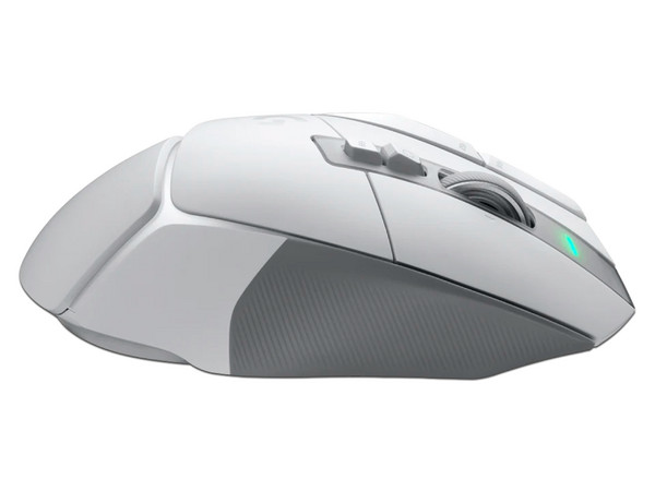 Mouse Gamer Óptico Inalámbrico Logitech G502 X LIGHTSPEED, hasta 25600 dpi, USB-C. Color Blanco