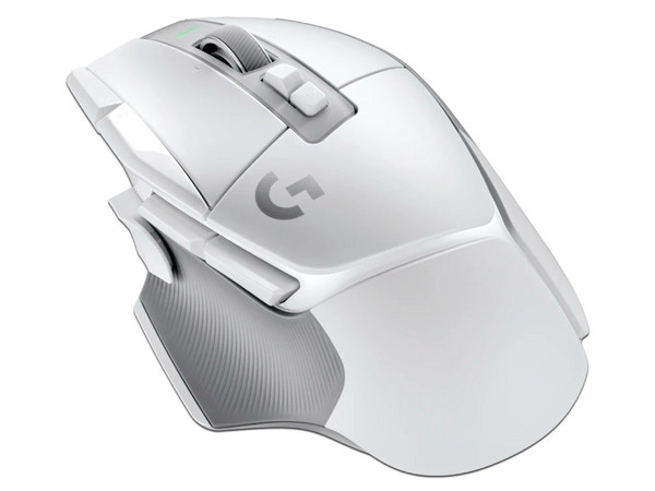 Mouse Gamer Óptico Inalámbrico Logitech G502 X LIGHTSPEED, hasta 25600 dpi, USB-C. Color Blanco