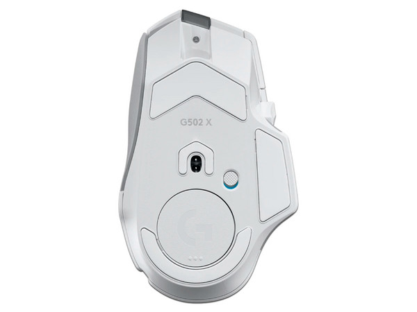 Mouse Gamer Óptico Inalámbrico Logitech G502 X LIGHTSPEED, hasta 25600 dpi, USB-C. Color Blanco